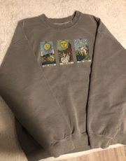 Pac Sun Tarot Sweater