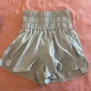 Mint Blue freepeople Shorts 