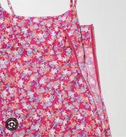 • UNIQLO • floral print dress