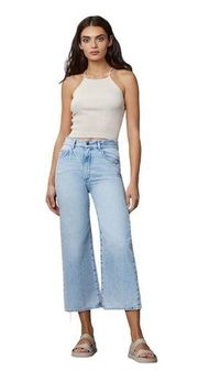 DL1961 - Hepburn Wide Leg Jeans in Jet Stream