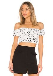 White by the way. Crop Top