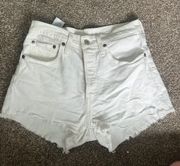 501 High-Waisted Shorts