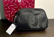 Lululemon Everywhere Belt Bag 1L Studded, Black,NWT, FREE  Shopping Bag