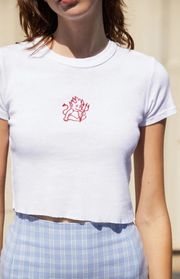 Brandy Melville devil t shirt