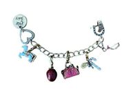 Juicy 2007 charm bracelet with charms Y2k