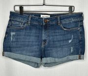 DL1961‎ Renee Cuffed Denim Shorts