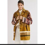 Anthropologie Pilcro Faux Fur Jacket