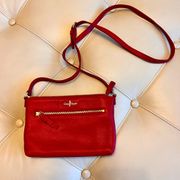 Cole Haan red crossbody