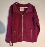 Old navy fleece jacket size womens xl