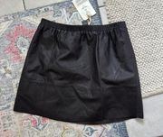 Urban Renewal Leather Mini Skirt