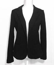 NWOT Black Knit Blazer Long Sleeved A New Day New