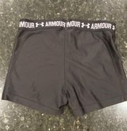 Under Armour Black Athletic Short