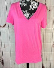 Pink Victoria’s Secret vneck