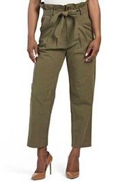 7 For All Mankind Paperbag High Waist Pants Missing Belt