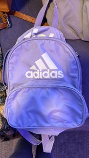 Adidas two pocket mini  backpack