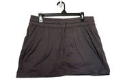 The North Face skort gray‎ size L