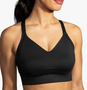 Running Women’s Interlace Sports Bra Black 36B