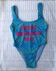 YMI One Piece Swimsuit Size M