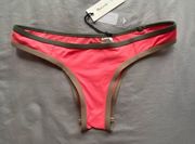 Electric Pink  Madewell X Tavik Bikini Bottoms XS