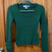 Necessary Object Green Sweater 