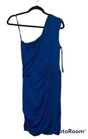 Gianni Bini Royal Blue Asymmetrical Dress