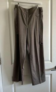 ST John Belted Dress Pants Straight Size 10