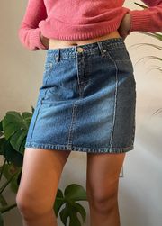 90s Denim Skirt 