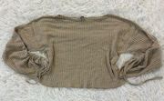 Forever 21  long sleeve top size small