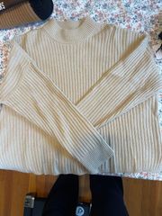Madewell Cream Sweater