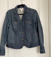 Stretch Denim Jean Jacket