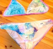 WILDFOX Space🪐Cadet Bikini 2-piece set- large