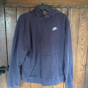 Nike Women’s large navy blue  hoodie