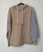 NWT Johnny Was Calme Mix Nylon hooded pullover size S