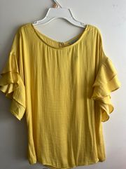 Yellow Blouse