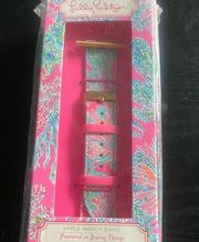 Lilly Pulitzer Apple Watch Band, Seaing Things