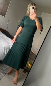 nordstrom Green Dress