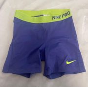 Pro Spandex Shorts