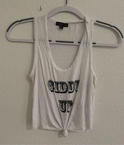 Club Exx | Giddy Up Tank Top