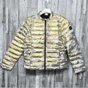 NWOT-Lole Gold Metallic Camo Jacket