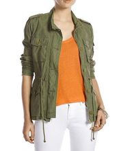 Lucky Brand Vintage Military Jacket, Green Size S Retail $129 (Sold Out Online)