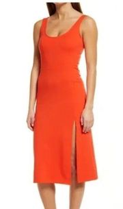 Open Edit sundress. Nordstrom Brand. Orange.