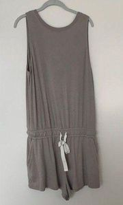 Wilfred Free romper - Taupe color