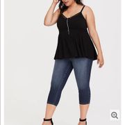 Torrid Lean Jean Cropped