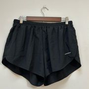 Brooks Running Shorts Women’s Black Size XL