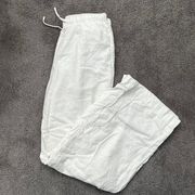 White Linen Pants