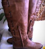 Arturo Chiang Authentic Soft Leather Boots