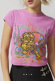 Pure Love Tiger Baby Tee