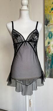 NWOT Italian  Night Camisole Lingerie Size 2/Small
