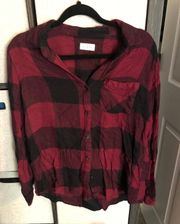 Flannel Top