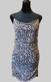 Zebra Print Dress 
